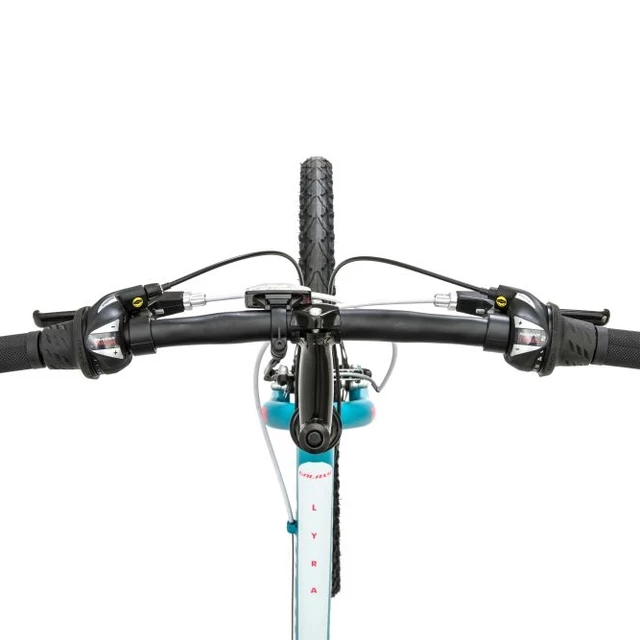 Juniorský dievčenský bicykel Galaxy Lyra 24" - model 2020 - fialová