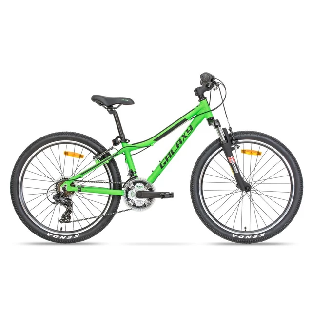 Junior Mountain Bike Galaxy Pavo 24” – 2019 - Yellow - Green