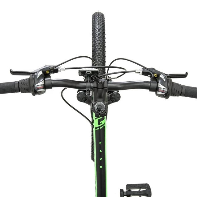 Juniorský horský bicykel Galaxy Pavo 24" - model 2019 - žltá