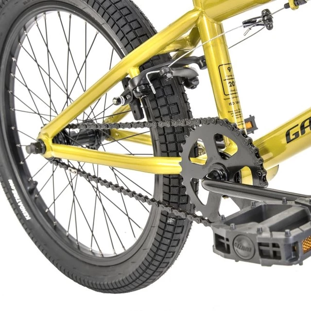 BMX bicykel Galaxy Early Bird 20" - model 2019 - žltá