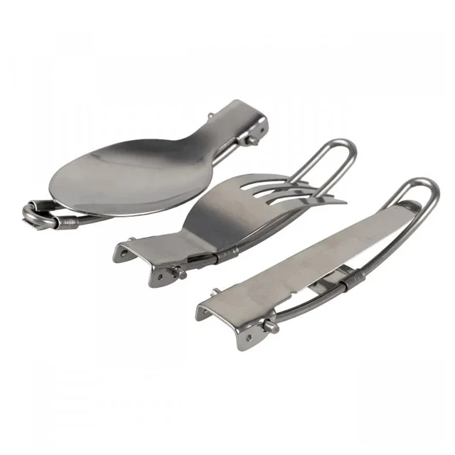 Stainless-Steel Folding Cutlery Set Yate