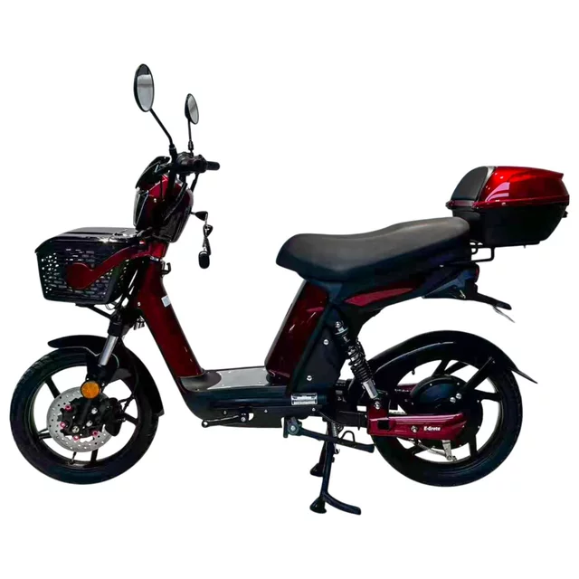 Elektroskútr W-TEC E-Greta II 12Ah 18" - modrá