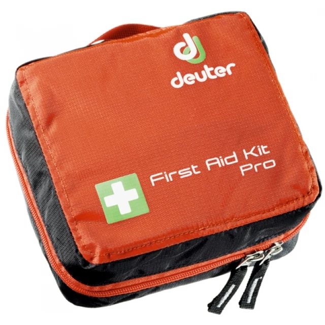 Lekárnička DEUTER First Aid Kit Pro (prázdná) - papaya - papaya