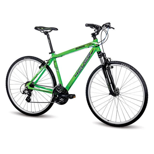 Cross kerékpár 4EVER Gallant 2016 - ezüst-kék - zöld