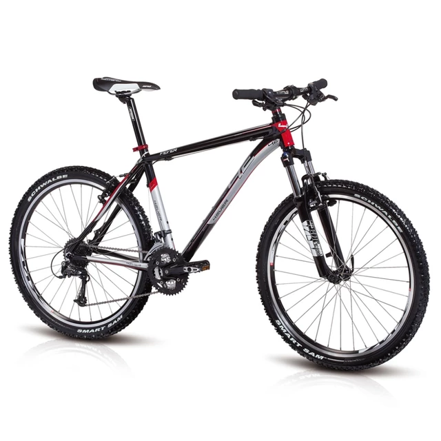 Mountain bike 4EVER Fever Disc - piros - piros