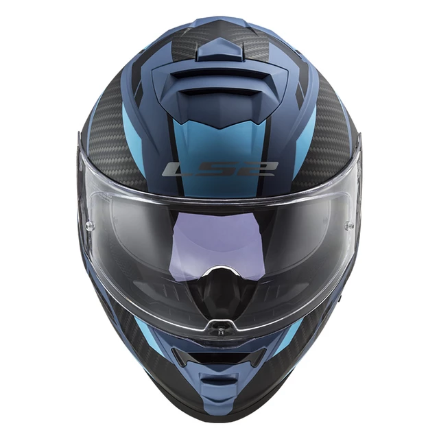 Moto helma LS2 FF800 Storm Racer - Matt Blue