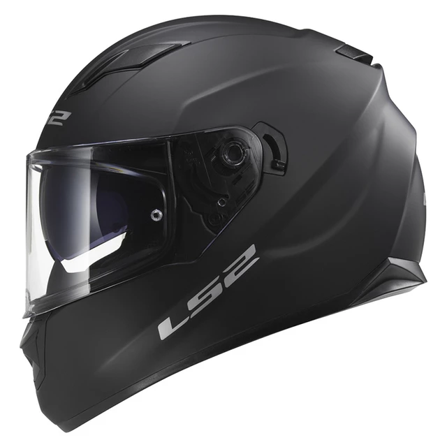 Motorcycle Helmet LS2 FF320 Stream Evo - Matt Black