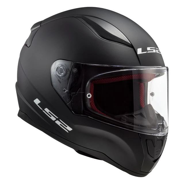 Moto prilba LS2 FF353 Rapid Single Mono - Matt Black