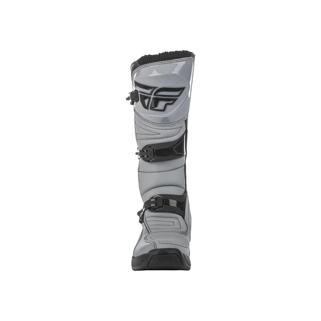 Motocross Boots Fly Racing New Maverik Grey Black - Grey/Black