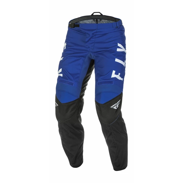 Motocross Pants Fly Racing F-16 USA 2022 Blue Grey Black