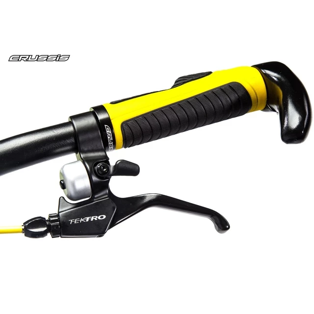 Koloběžka Crussis Road 3.1 černo-žlutá