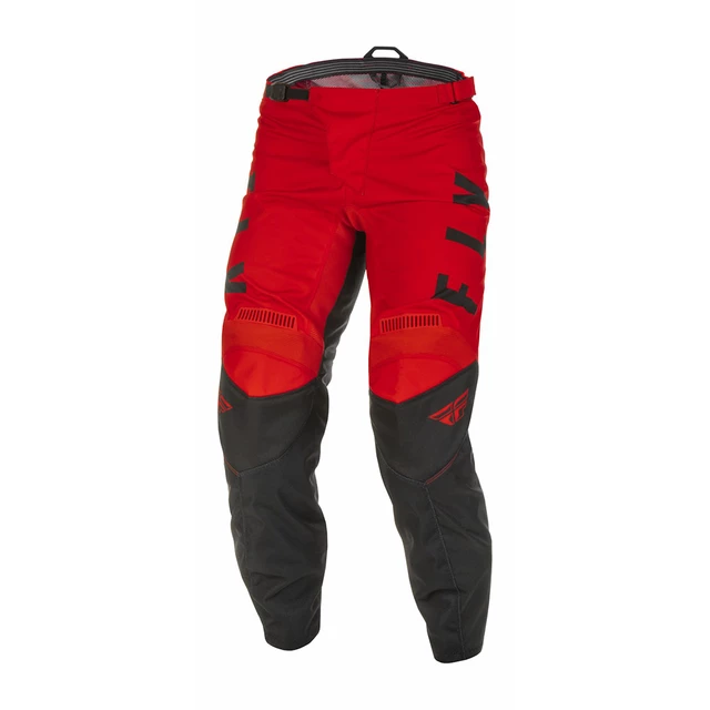 Motokrosové kalhoty Fly Racing F-16 USA 2022 Red Black - červená/černá
