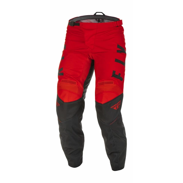 Motokrosové kalhoty Fly Racing F-16 USA 2022 Red Black