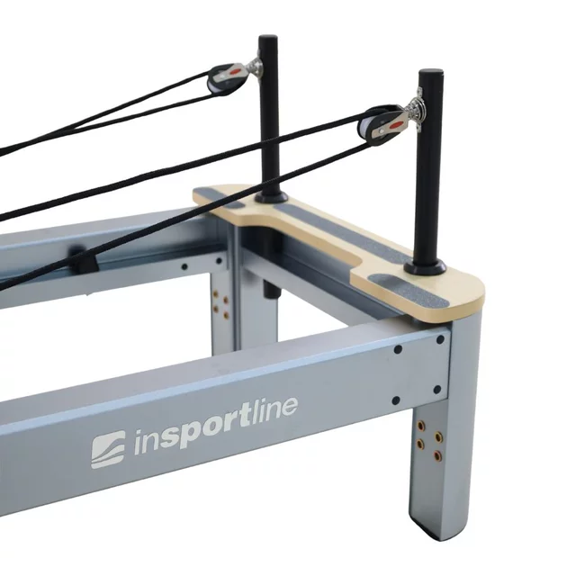 Pilates reformer inSPORTline Oquiler - růžová