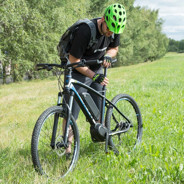 Horský elektrobicykel Devron 27225 s náhradnou batériou 11,6 Ah - model 2016 - Race Black