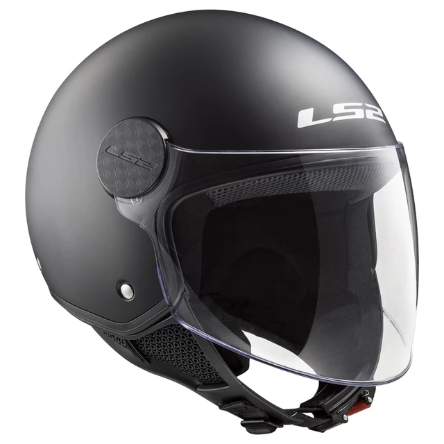 Moto přilba LS2 OF558 Sphere Lux Solid - Matt Black