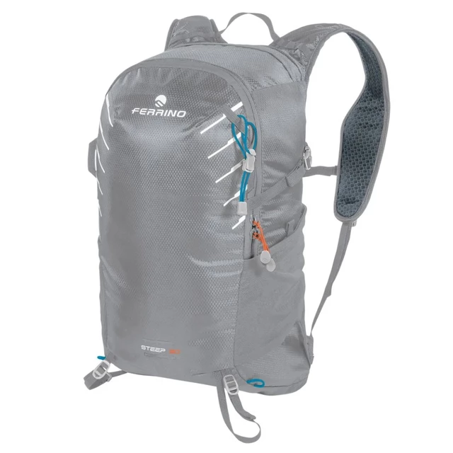 Cycling/Running Backpack Ferrino Steep 20 - Grey - Grey