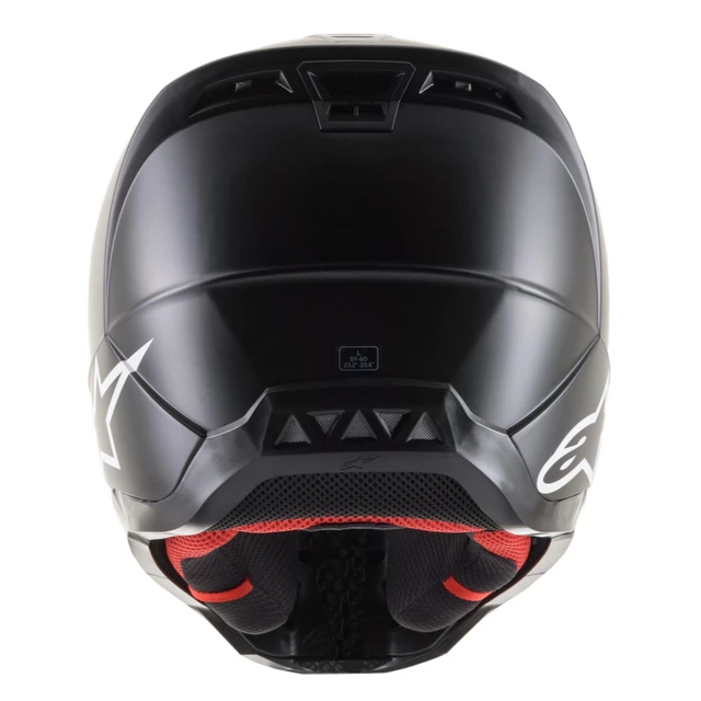 Motorcycle Helmet Alpinestars S-M5 Solid Black Matte 2022