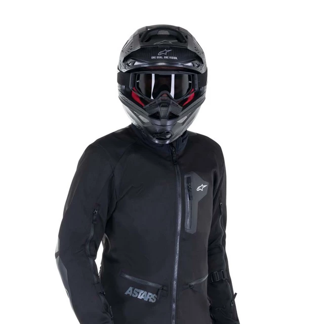 Moto bunda Alpinestars Venture XT černá/černá