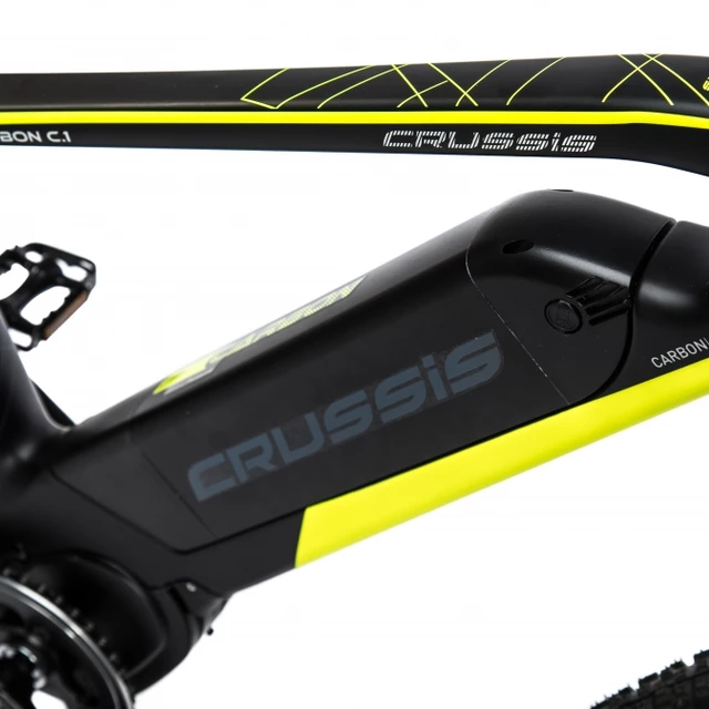Horský elektrobicykel Crussis e-Carbon C.1 s náhradnou batériou - model 2019