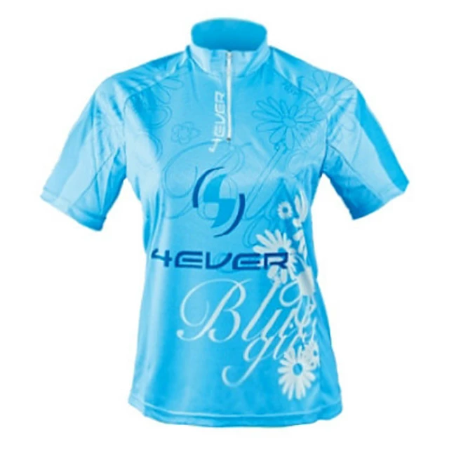Women's Bike Jersey 4EVER short sleeve - L