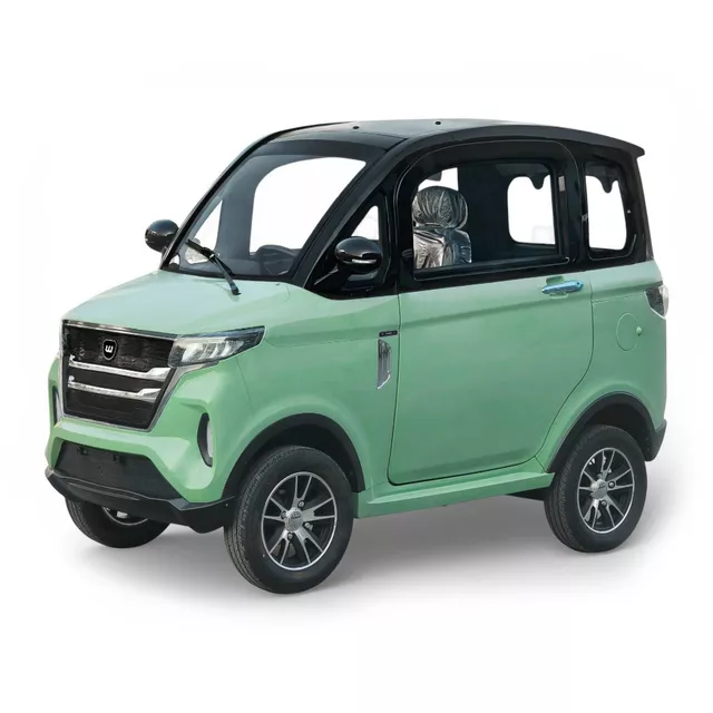 Elektrická čtyřkolka W-TEC Tuligo - šedá - mentolová