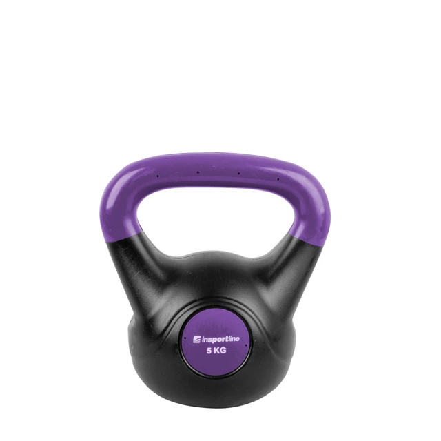 Zestaw hantli kettlebell inSPORTline Vin-Bell Dark 1-20 kg