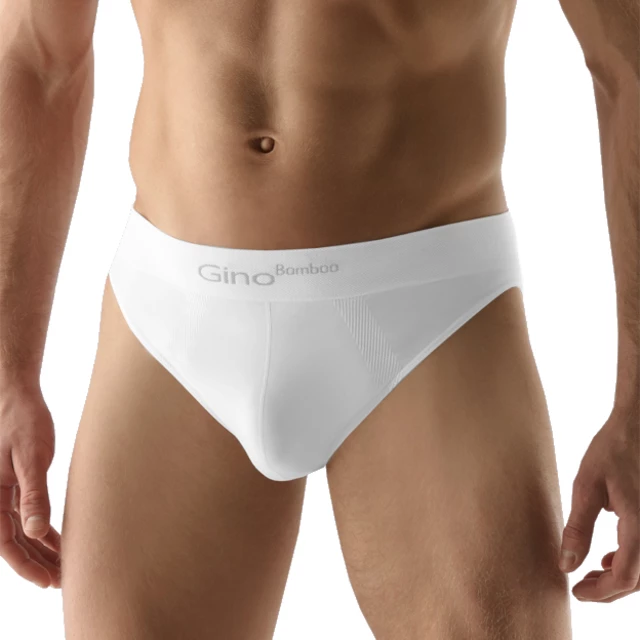 Narrow Hip Briefs Bamboo PureLine - White