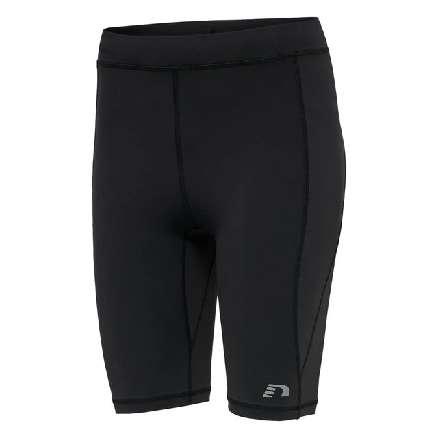 Dámske kompresné nohavice krátke Newline Core Sprinters Women - S - čierna