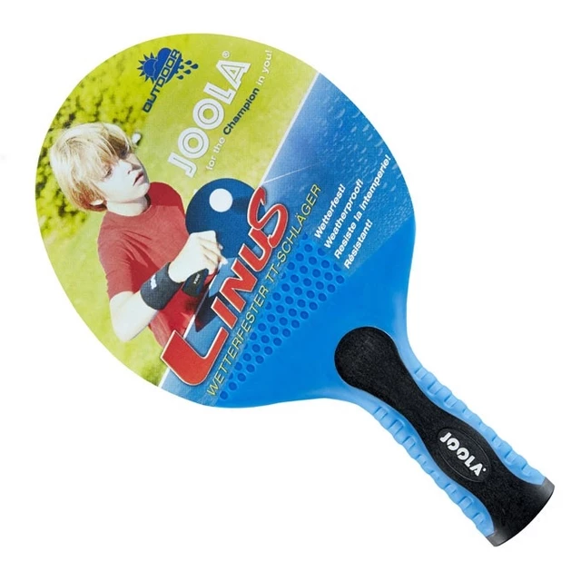 Joola Linus Outdoor Tischtennis-Schläger - blau - blau