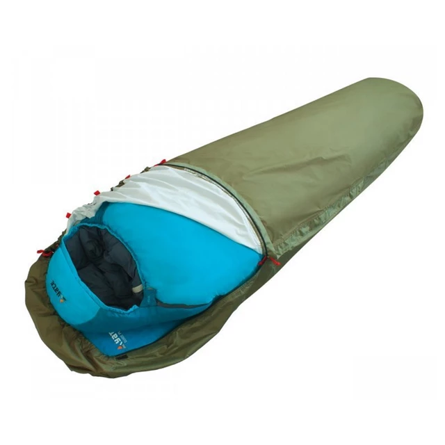 Bivouac Sleeping Bag Yate Double Zip