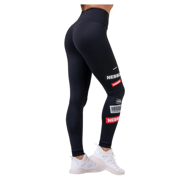 Women’s Leggings Nebbia High Waist Labels 504 - Black