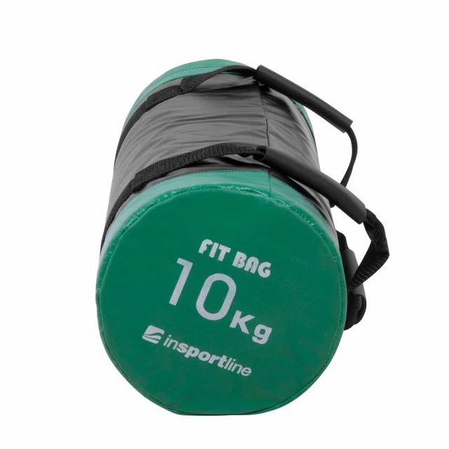 inSPORTline FitBag Trainingssack mit Griffen - 10 kg