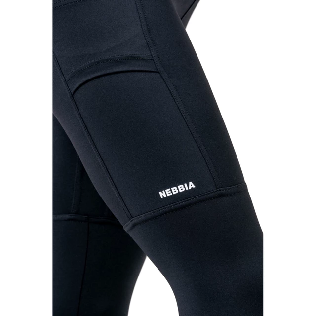 Nebbia High Waist Fit&Smart 505 Damen Leggings - schwarz