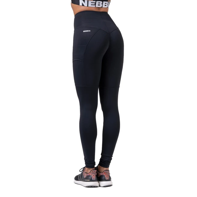 Nebbia High Waist Fit&Smart 505 Damen Leggings - schwarz