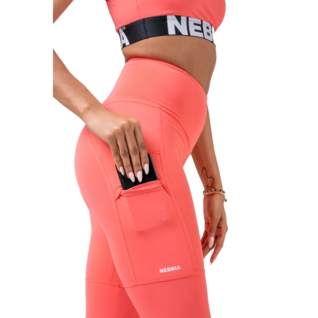 Női leggings Nebbia High Waist Fit&Smart 505