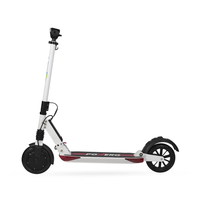 E-Scooter Powero City - Anthracite - White