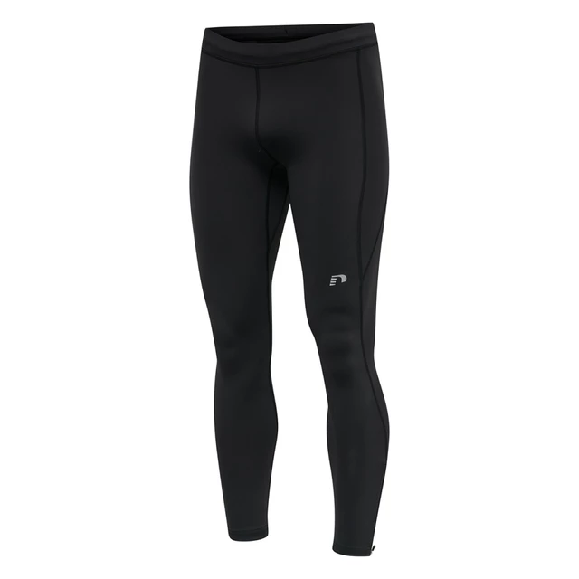 Pánské kompresní kalhoty dlouhé Newline Core Tights Men - černá - černá