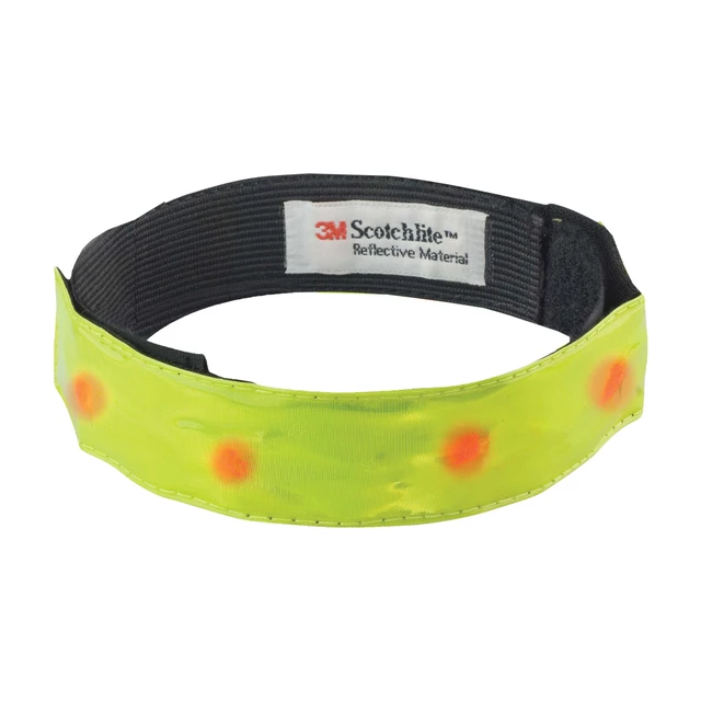 Reflective Bracelet Oxford Bright Band Plus w/ 4 LEDs - inSPORTline