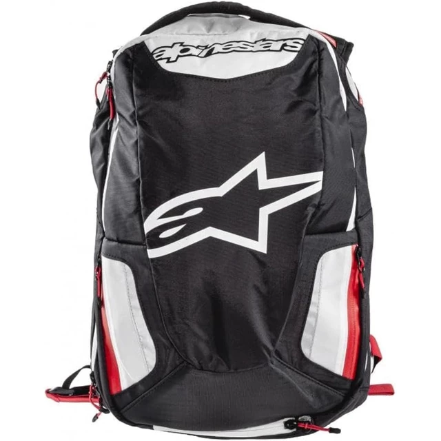 Backpack Alpinestars City Hunter Black/White/Red