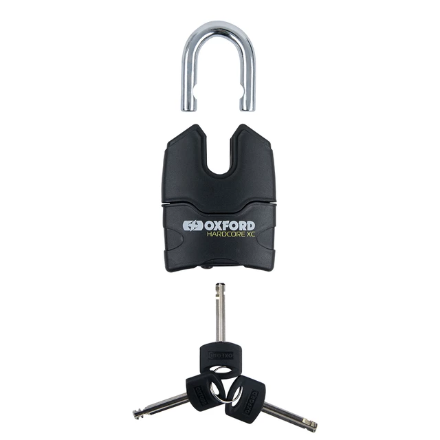 Motorcycle Chain Lock Oxford Hardcore XC13 1.2 m