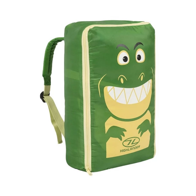 Children’s Sleeping Bag Highlander Creature - Green