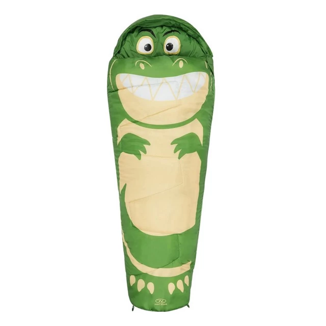 Children’s Sleeping Bag Highlander Creature - Green