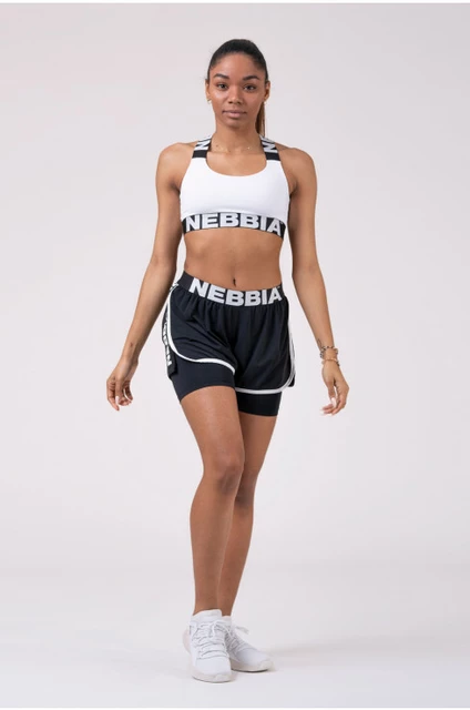 Nebbia Fast&Fit Double Layer rövidnadrág 527