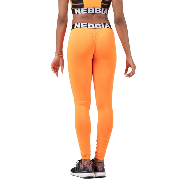 Women’s Leggings Nebbia Squad Hero Scrunch Butt 528 - Black