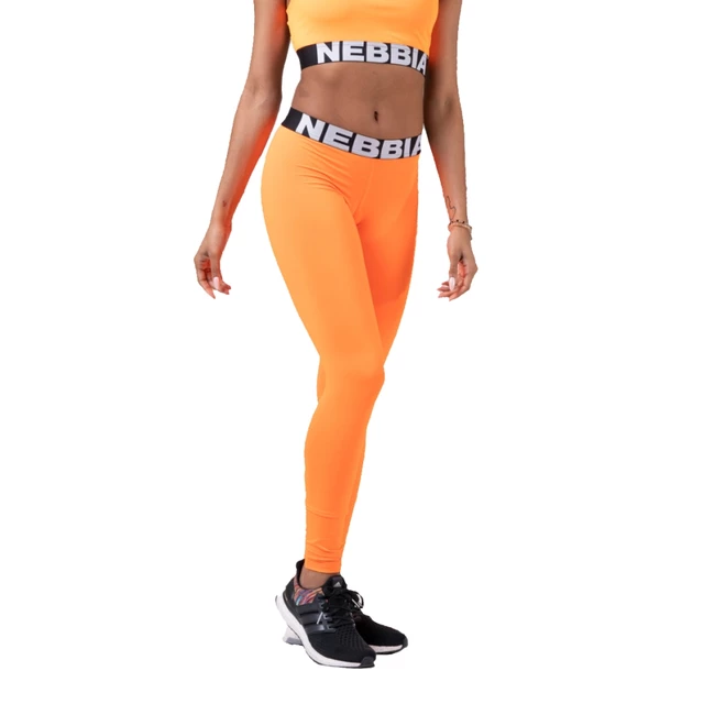 Women’s Leggings Nebbia Squad Hero Scrunch Butt 528 - Orange