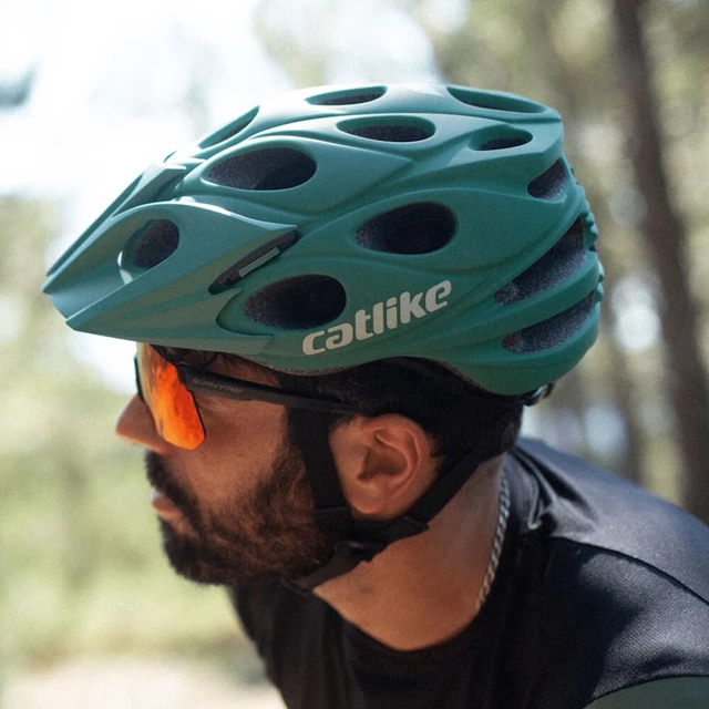 Fahrradhelm CATLIKE Leaf - blau