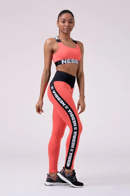 Női ikonikus leggings Nebbia Power Your Hero 531