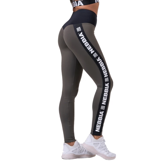 Iconic Women’s Leggings Nebbia Power Your Hero 531 - Safari - Safari