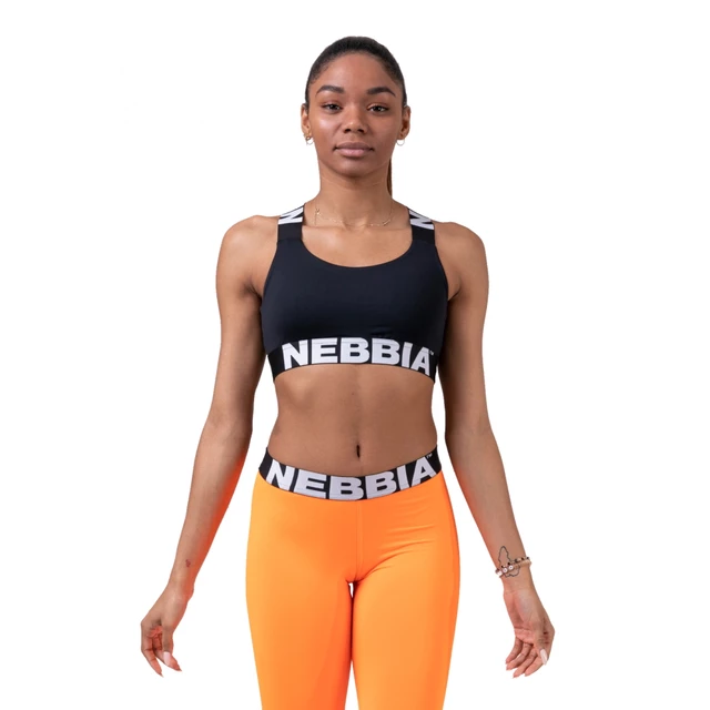 Iconic Women’s Bra Top Nebbia Power Your Hero 535 - Peach